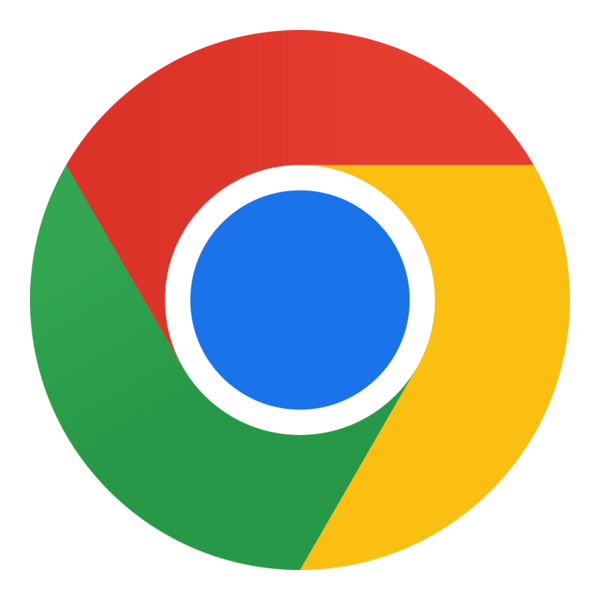 Google Chrome New 2022 Logo PNG Vector