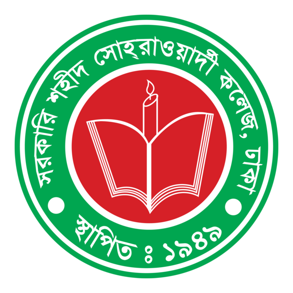 Govt. Shahid Suhrawardy College Dhaka Logo PNG Vector