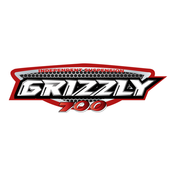 GRIZZLY 700 4X4 Logo PNG Vector