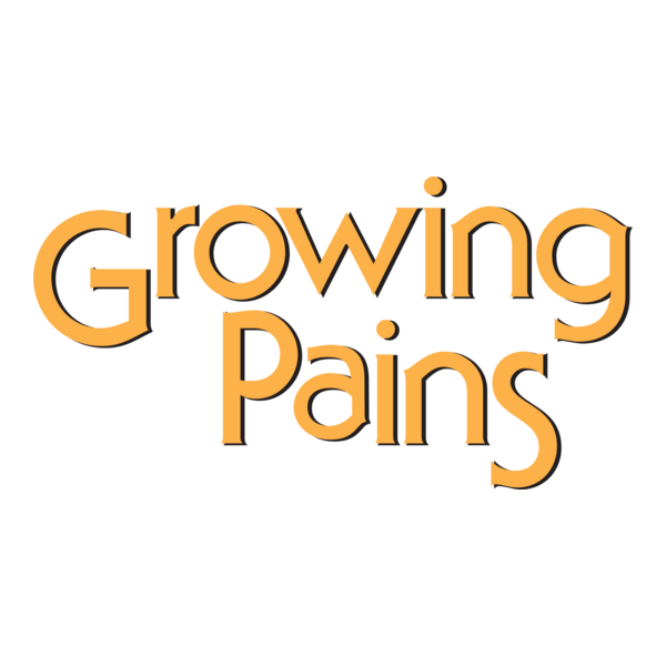 Growing Pains TV Show Logo PNG Vector