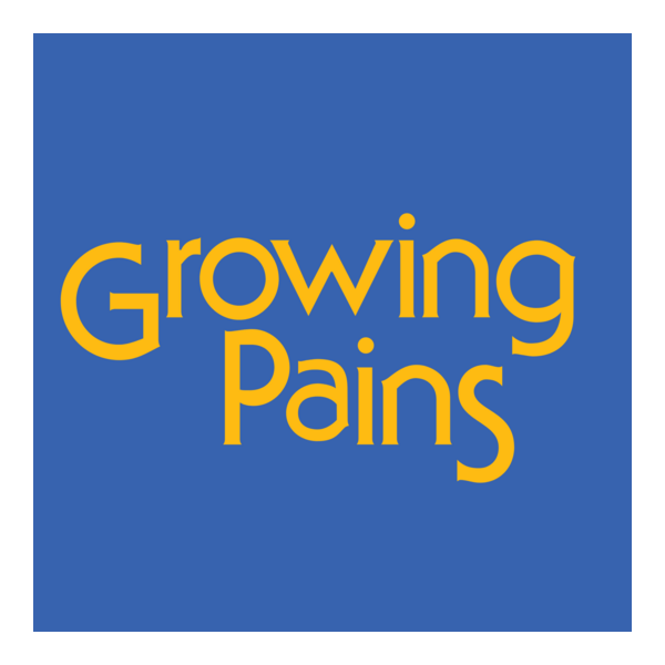 Growing Pains TV Show Logo PNG Vector
