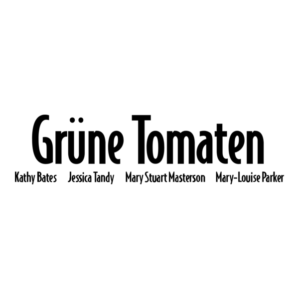 Grüne Tomaten Logo PNG Vector