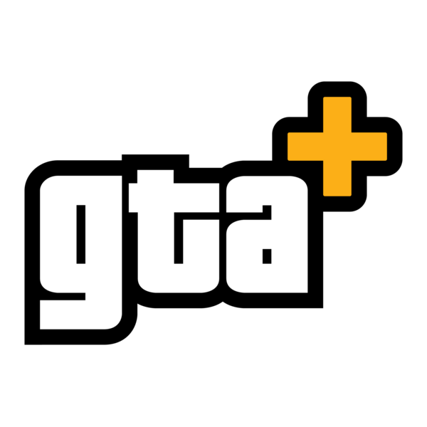 GTA+ Logo PNG Vector