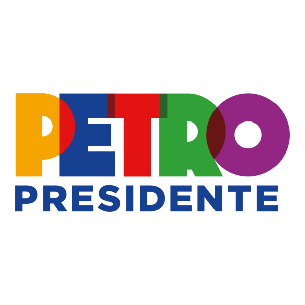 Gustavo Petro Presidente Logo PNG Vector