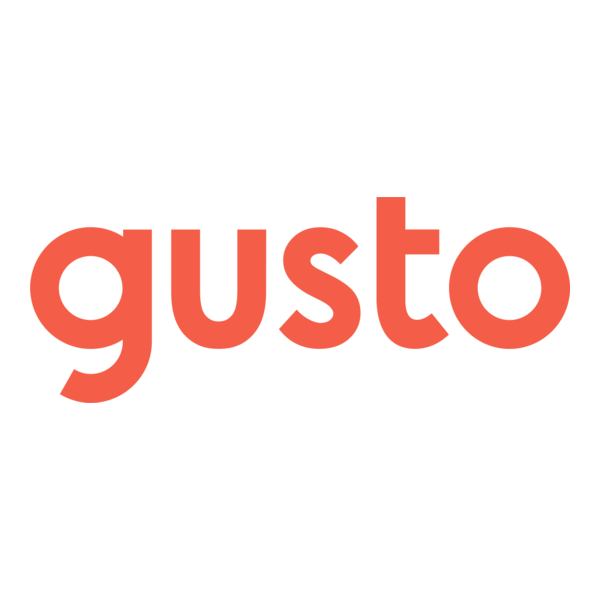 Gusto Logo PNG Vector