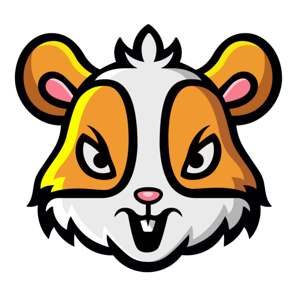 Hamster Coin (HAM) Logo PNG Vector