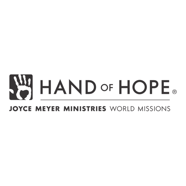 Hand of Hope Logo PNG Vector
