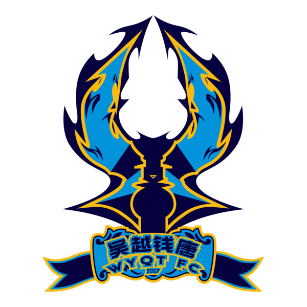 HANGZHOU WUYUE QIANTANG FOOTBALL CLUB Logo PNG Vector