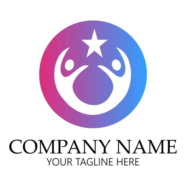 Happy Family Company Logo PNG Vector