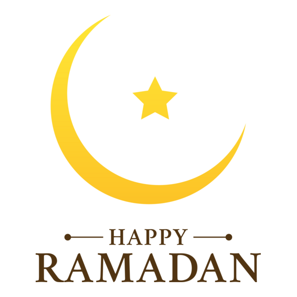 Happy Ramadan Logo PNG Vector