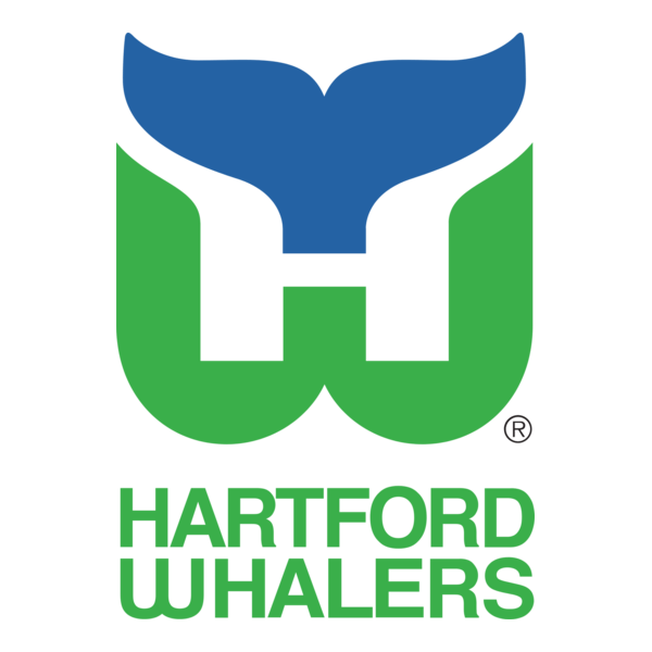 Hartford Whalers Logo PNG Vector