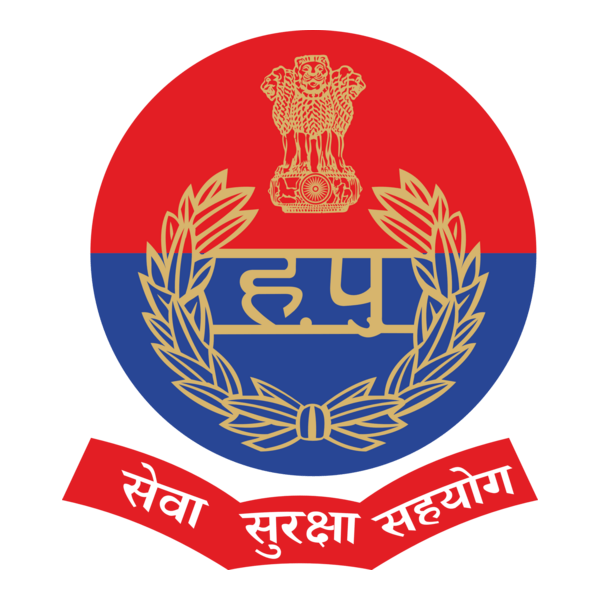 Haryana Plice Logo PNG Vector