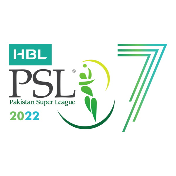 HBL PSL 7 (PAKISTAN SUPER LEAGUE) UPDATED Logo PNG Vector