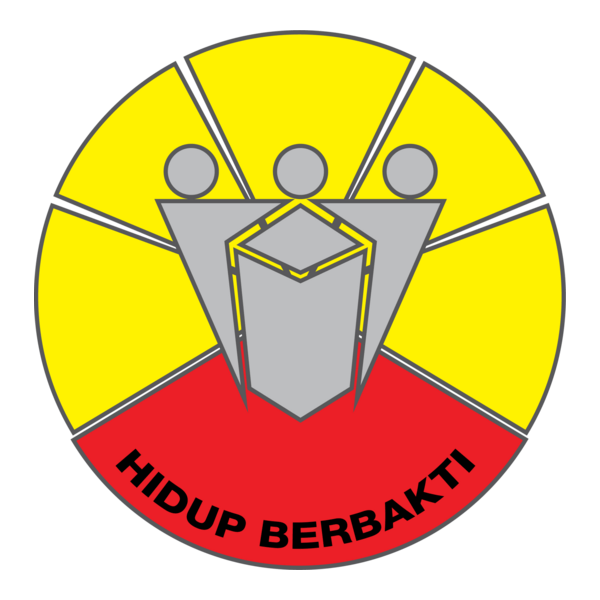HIDUP BERBAKTI HARI GURU Logo PNG Vector