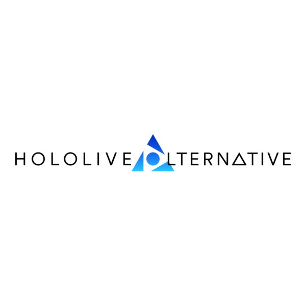 Hololive Alternative Logo PNG Vector