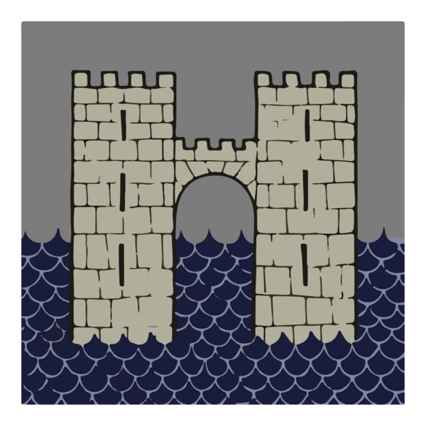 House Frey Logo PNG Vector