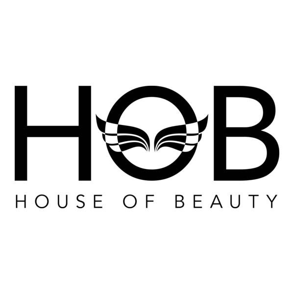 House of Beauty Logo PNG Vector