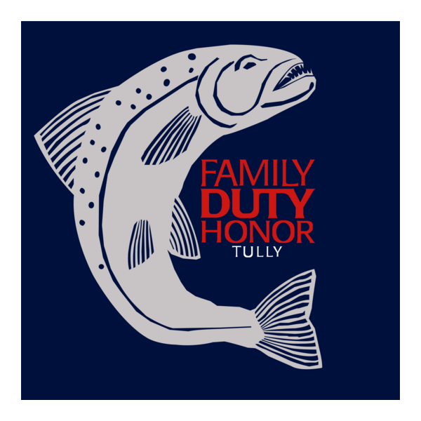 House Tully - family, duty, honor Logo PNG Vector