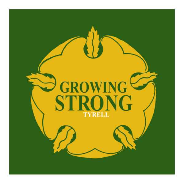 House Tyrell - growing strong Logo PNG Vector