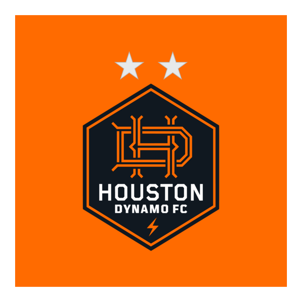 Houston Dynamo 2021- Logo PNG Vector