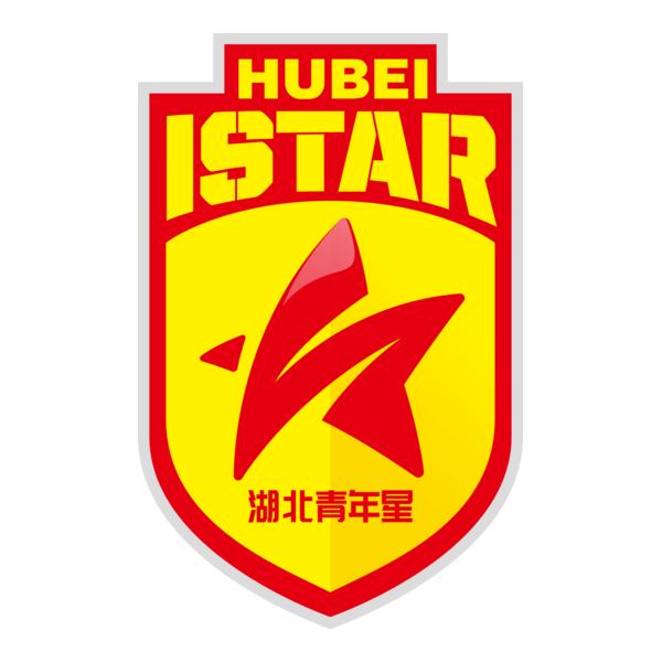 HUBEI ISTAR FOOTBALL CLUB Logo PNG Vector