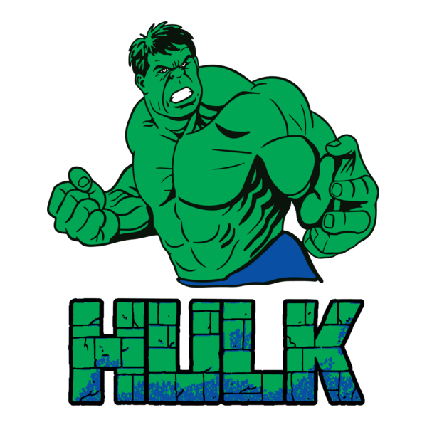 hulk Logo PNG Vector