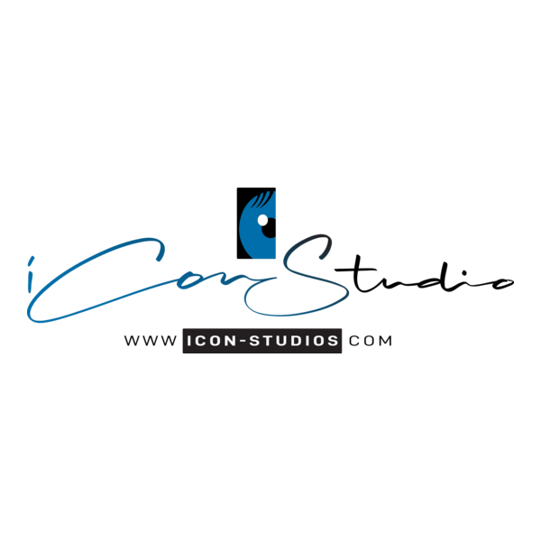 ICON Studio Logo PNG Vector