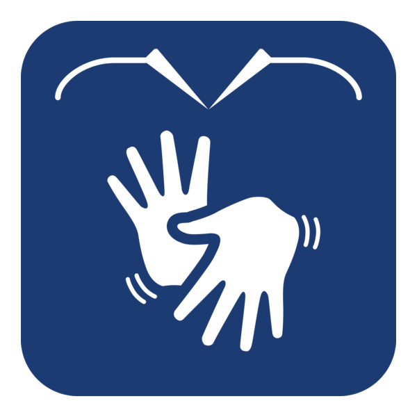 Icone Acessivel em Libras Logo PNG Vector