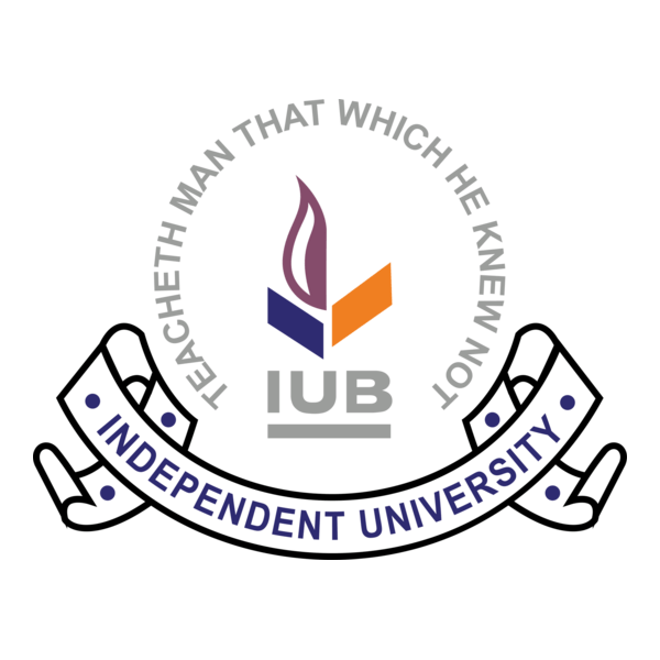 INDEPENDENT UNIVERSITY Logo PNG Vector