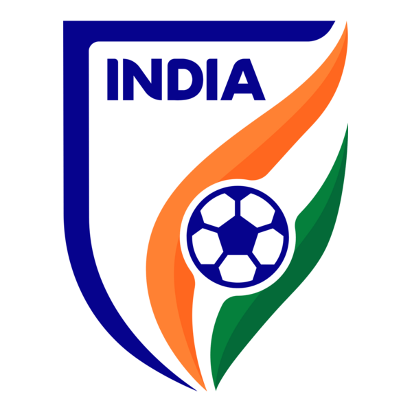 Indian Football Logo PNG Vector
