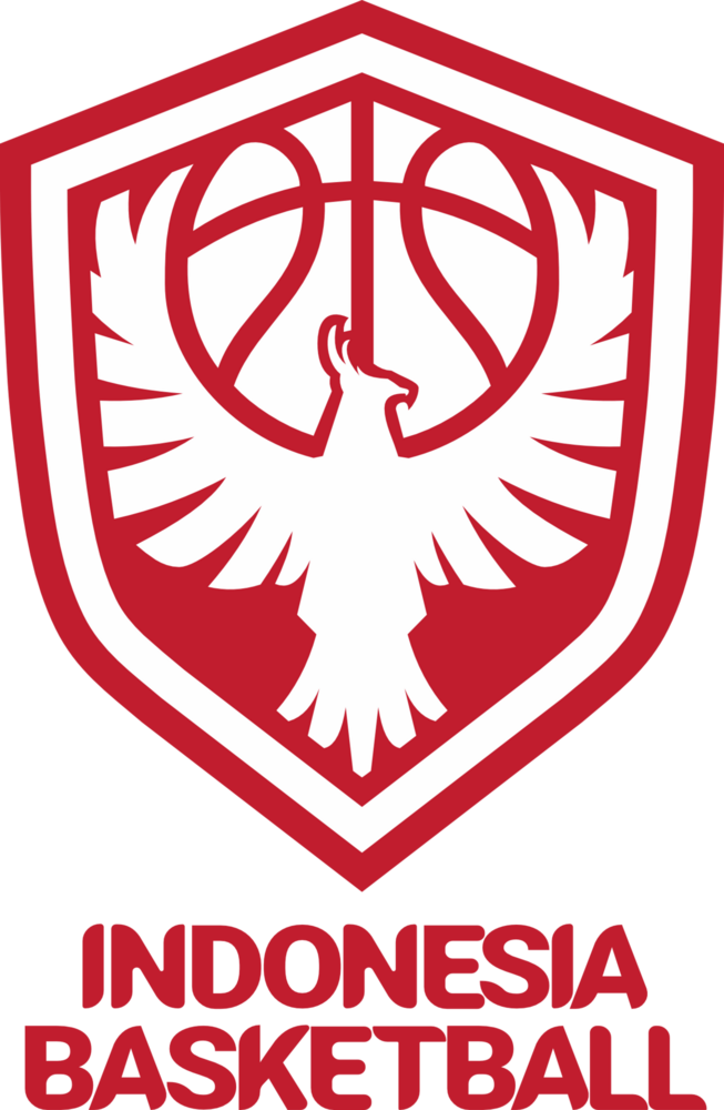 INDONESIA BASKETBALL PERBASI Logo PNG Vector