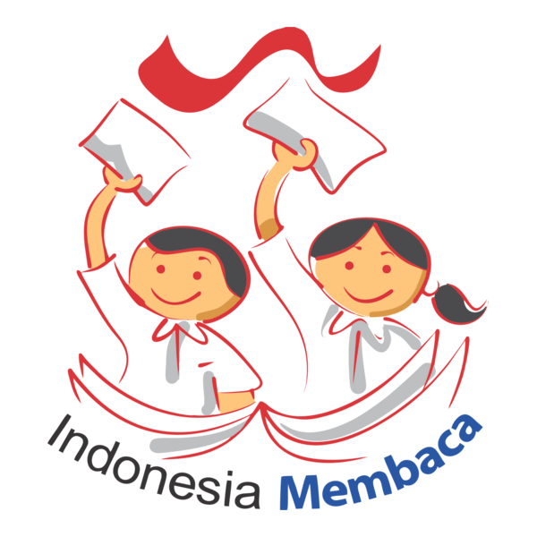 indonesia membaca Logo PNG Vector