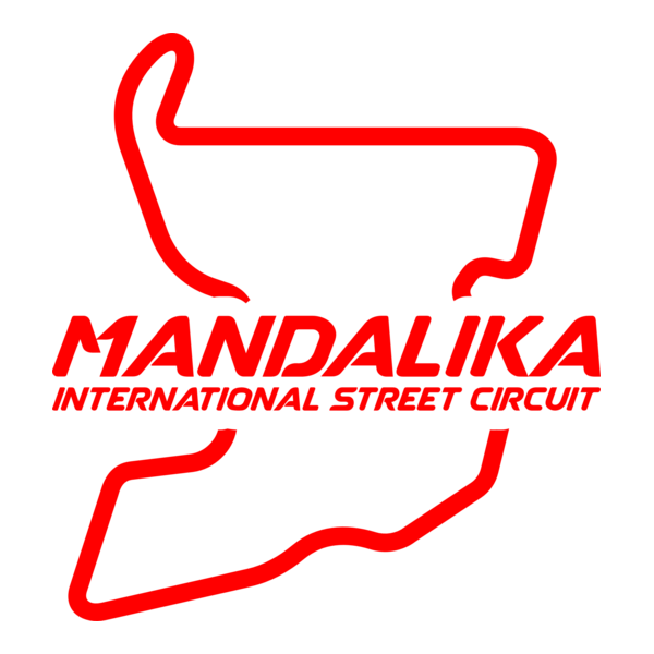 international street circuit mandalika Logo PNG Vector