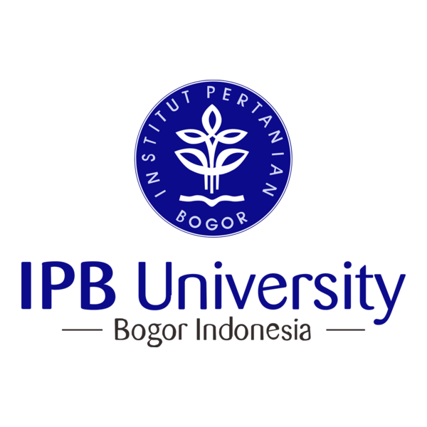 IPB University Bogor Indonesia Logo PNG Vector