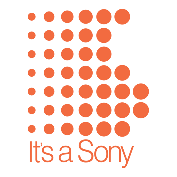 It's a Sony Logo PNG Vector