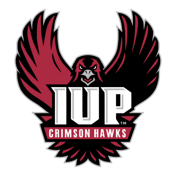 IUP Crimson Hawks Logo PNG Vector