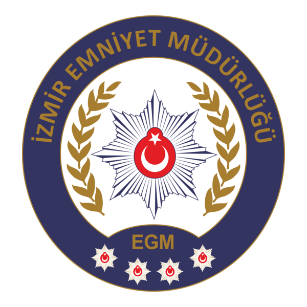 İzmir Emniyet Müdürlüğü Logo PNG Vector