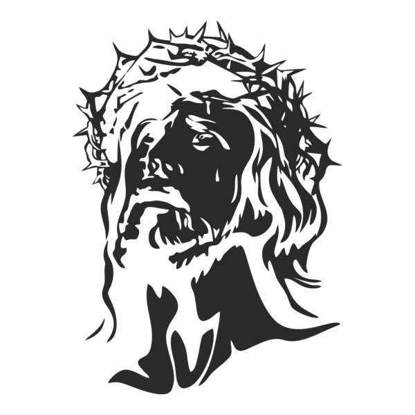 JESUCRISTO FACE Logo PNG Vector