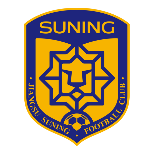JIANGSU SUNING FOOTBALL CLUB Logo PNG Vector