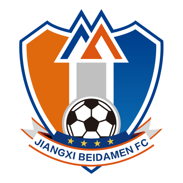Jiangxi Beidamen Football Club Logo PNG Vector