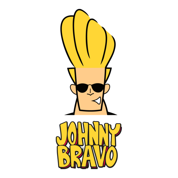 Johnny Bravo Logo PNG Vector