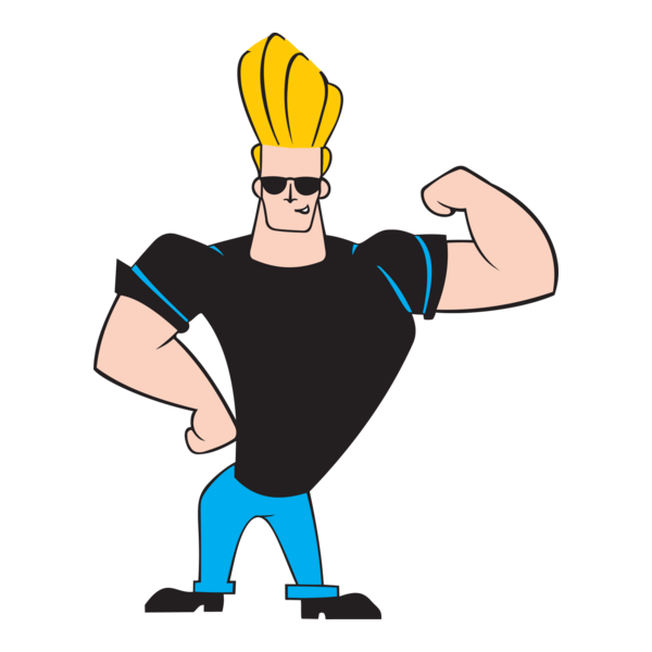 Johnny Bravo Logo PNG Vector
