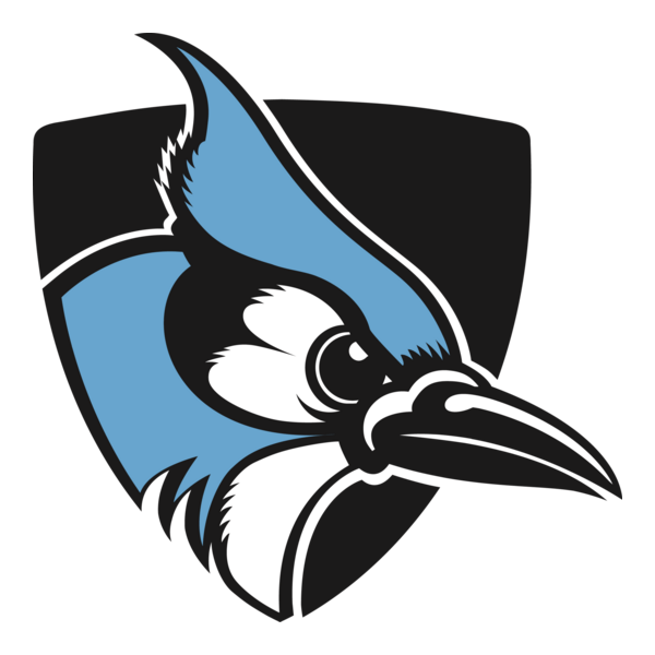 Johns Hopkins Blue Jays Logo PNG Vector