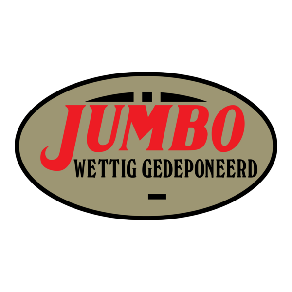 Jumbo Fietspompen Logo PNG Vector