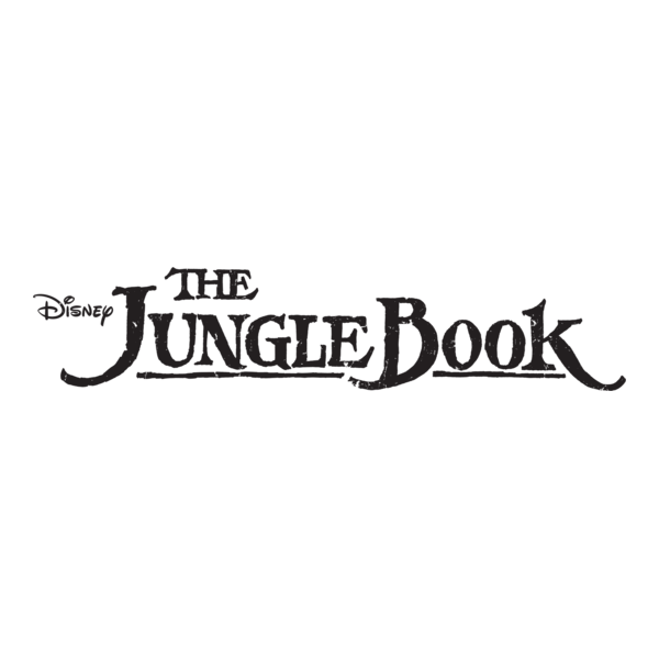 Jungle Book (2016 Movie) Logo PNG Vector