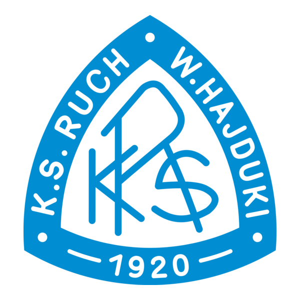 K.S. RUCH Wielkie Hajduki Logo PNG Vector