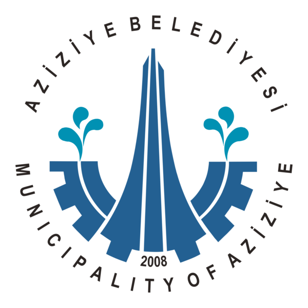 Kağıthane Aziziye Belediyesi Logo PNG Vector