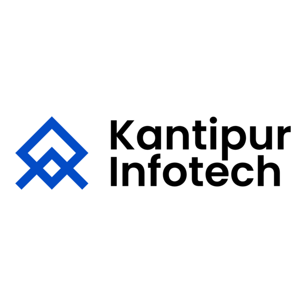Kantipur Infotech Logo PNG Vector