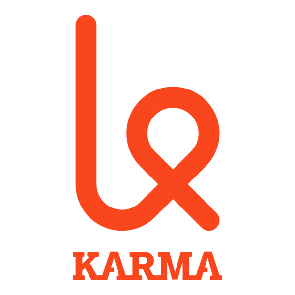 Karma Logo PNG Vector
