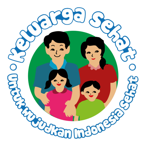 keluarga sehat Logo PNG Vector